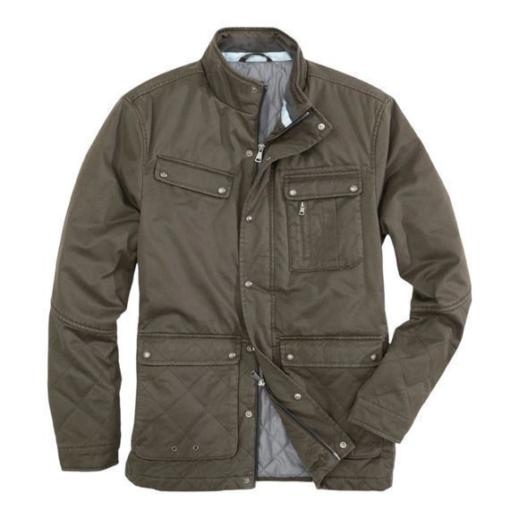 johnnie-O Other - Johnnie-O Norton Utility Jacket Medium
